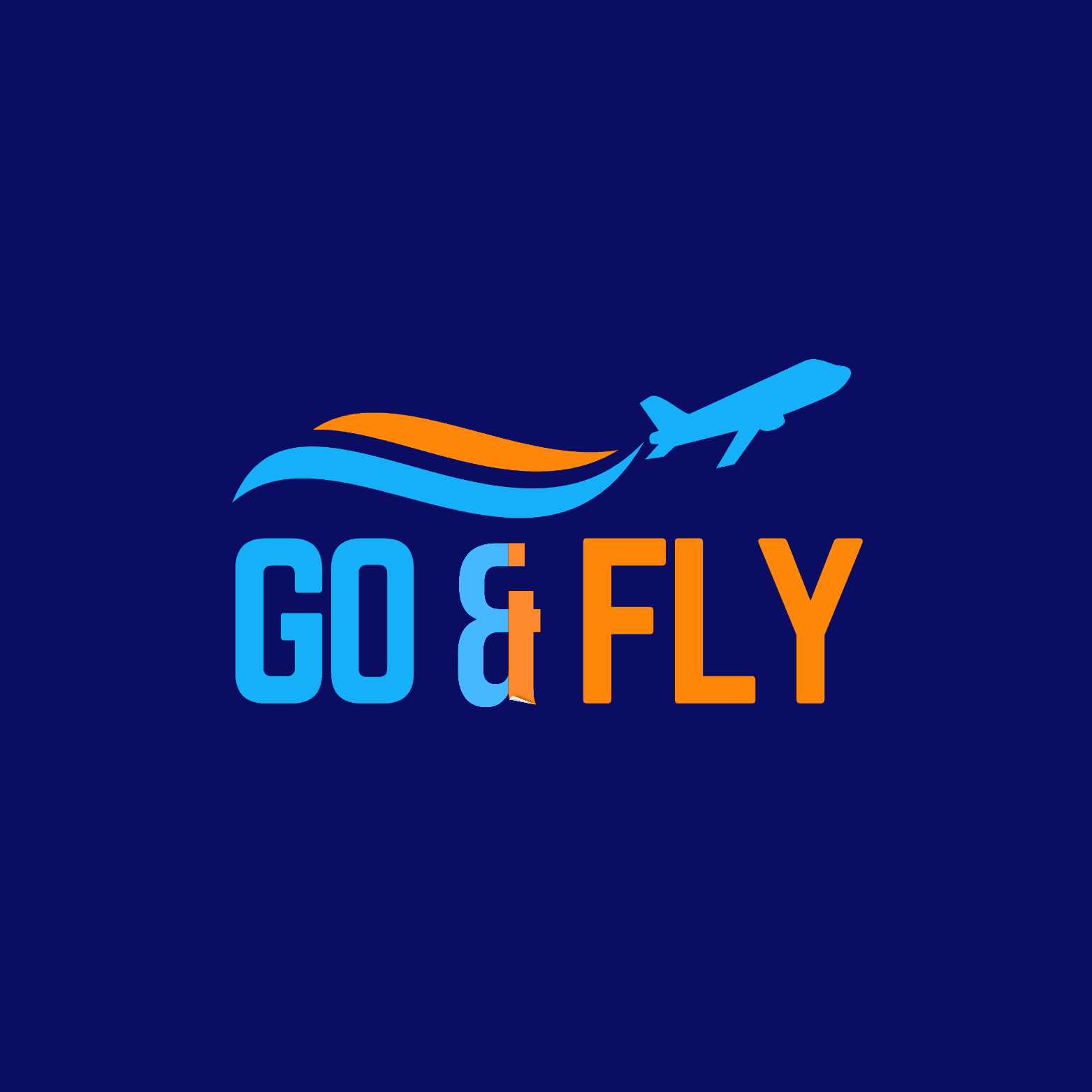 Go & Fly Logo